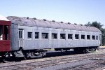 Sierra RR (SRCY) ex Oregon Short Line coach as Santa Fe #11